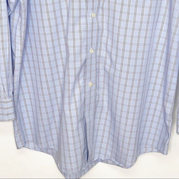 Brooks Brothers Madison Original Polo Blue Shirt - Picture 4 of 8